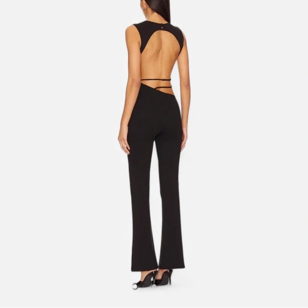 REVOLVE Classic Black Jumpsuit - Picture 2 of 3